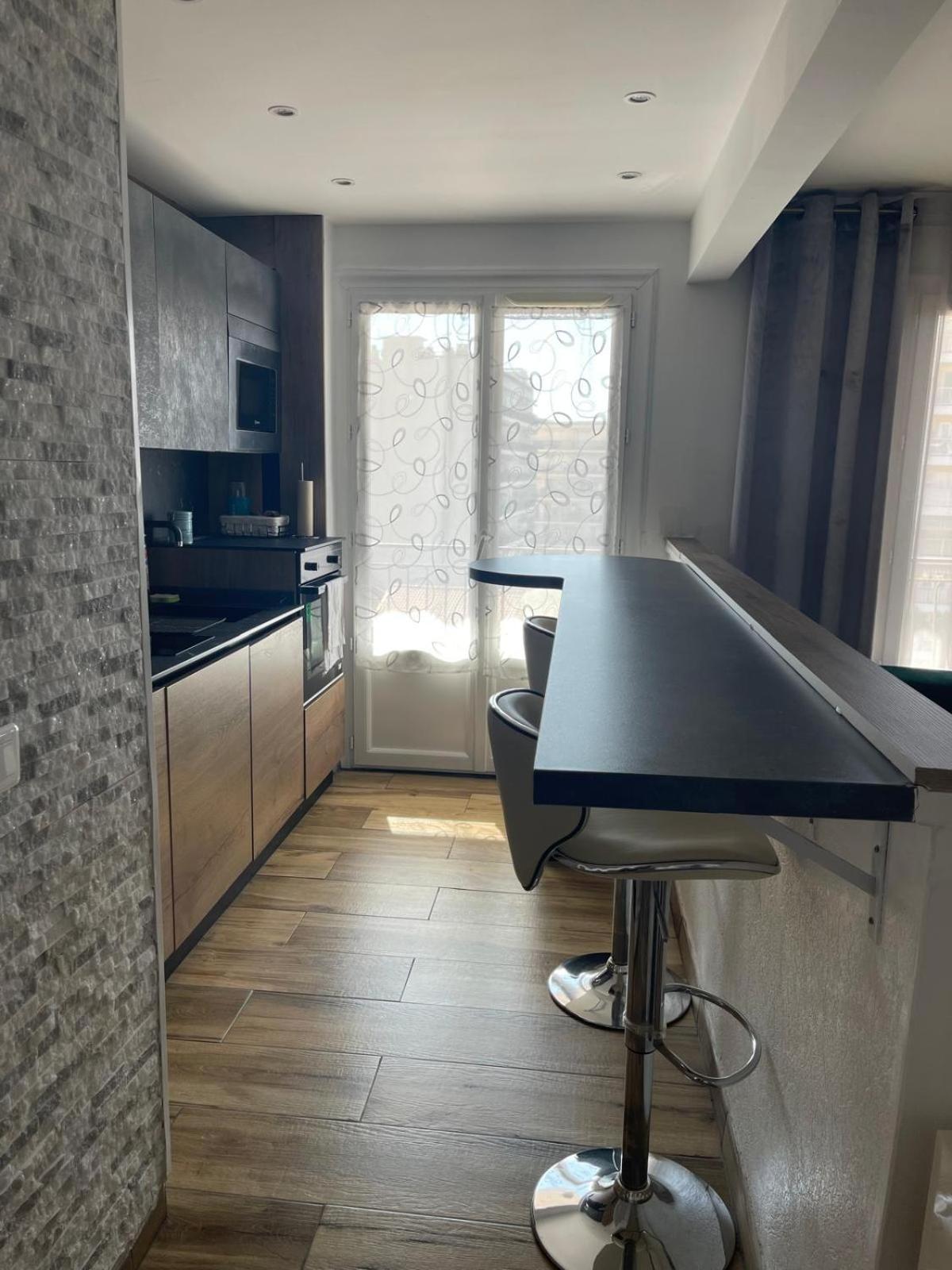 Ferber - Wifi, Ac, 3pers Apartment Nizza