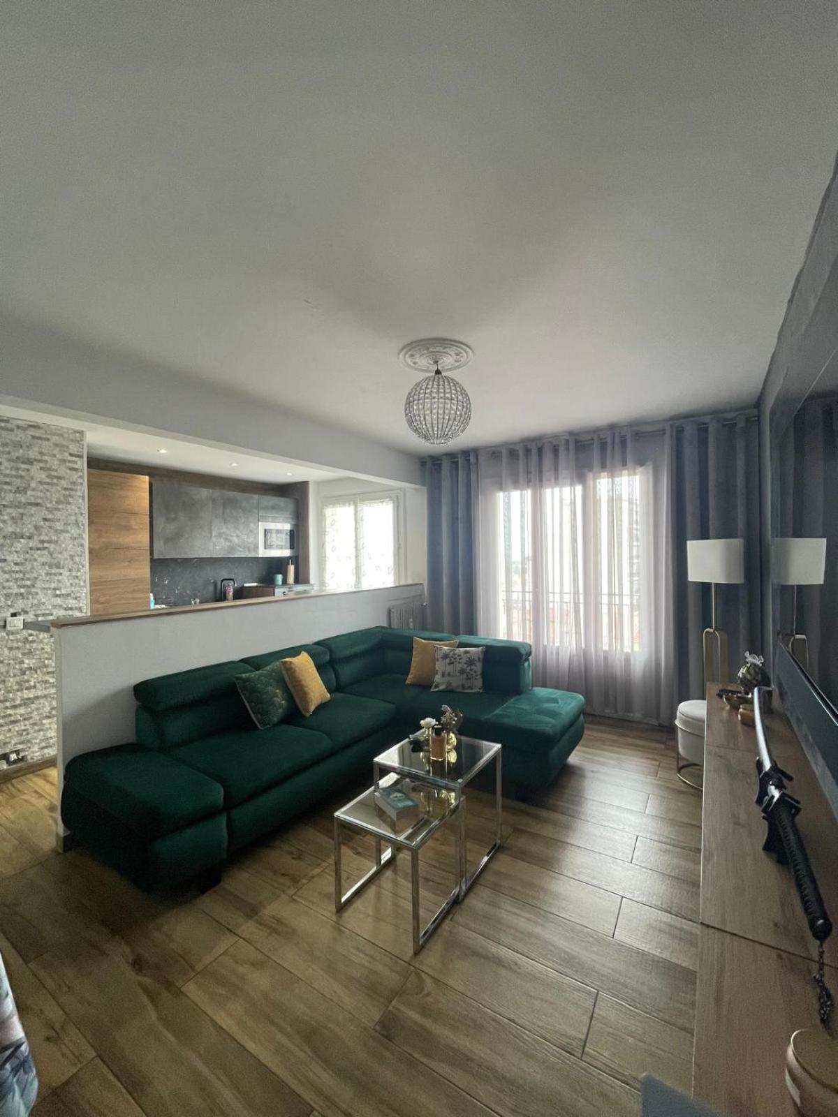 Apartment Ferber - Wifi, Ac, 3pers Nizza